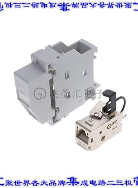 130B117003-E 连接器接插件RJ45 CAT 6A, IP20 REGPLUS EDAT 1