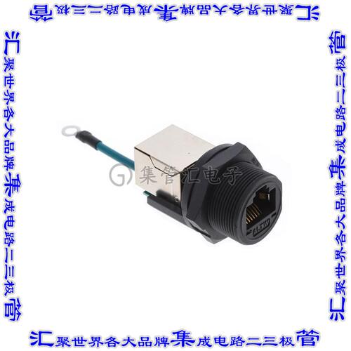 RCP-5SPFFH-SCM7002 连接器接插件RJ45 C SIZE GROUND WIRE