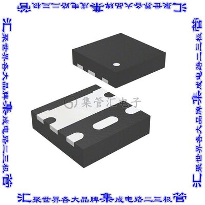 NTLJS5D0N03CTAG 晶体管 MOSFET N-CH 30V 11.2A 6PQFN