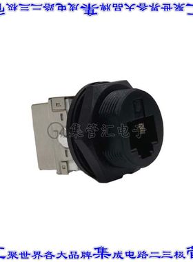 ENDP5EF 连接器接插件IP67 SEALED RJ45, RECEPTACLE, CA