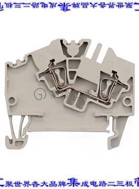 1772060000 连接器接插件CONN TERM BLK FEED THRU 12-26AWG