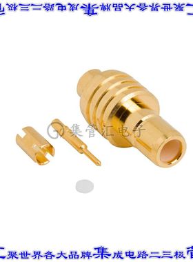 142225 连接器接插件SMB DIRECT STRAIGHT SOLDER JACK