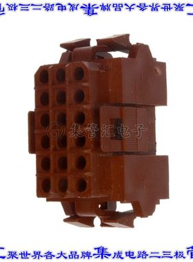 207442-1 连接器接插件CONN PLUG HSG 18POS 5.00MM