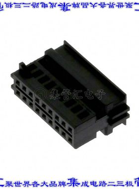 1745005-1 连接器接插件CONN RCPT HSG 18POS 2.54MM