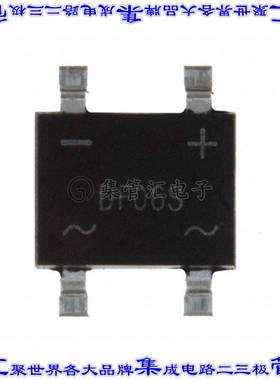 DF06S-G 桥式整流器二极管 BRIDGE RECT 1PHASE 600V 1A DFS