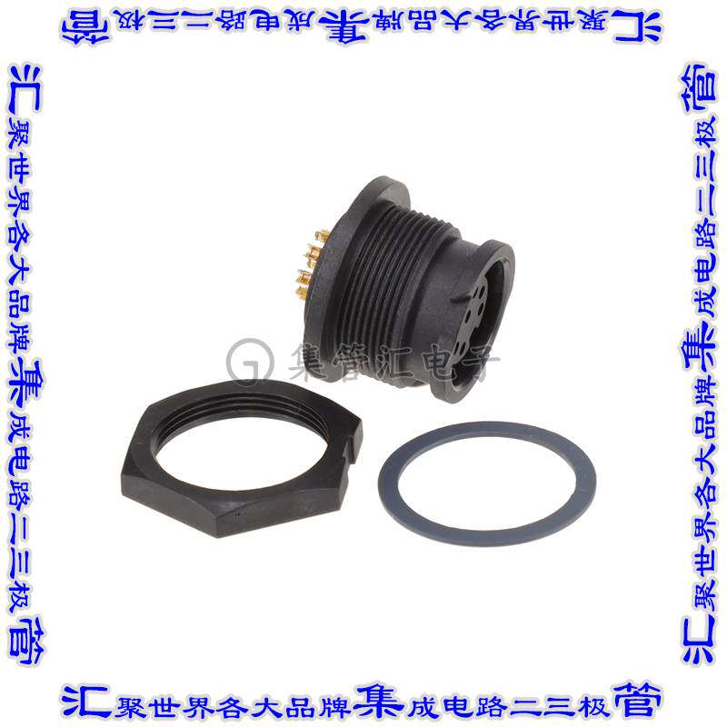 CD-08PMFS-QC8001 连接器接插件MIDDLE RECEPTACLE(FRONT)