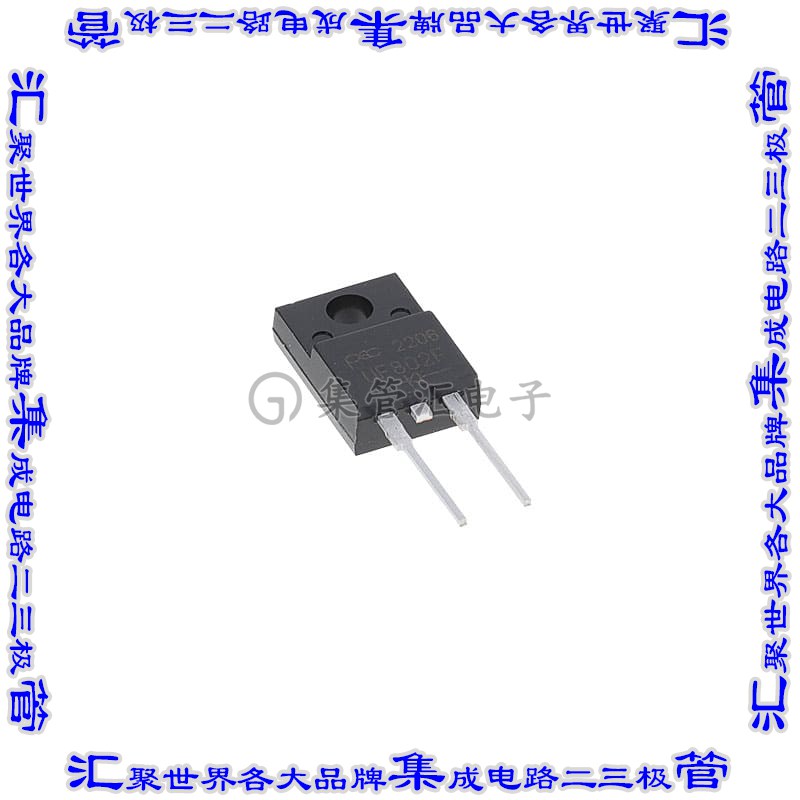 UF802F_T0_00001 二极管 ULTRA F RECOVERY RECTIFIERS