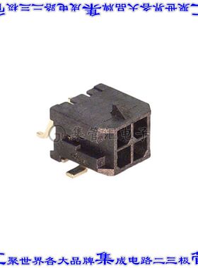 430450409 0430450409连接器接插件CONN HEADER SMD R/A 4POS 3MM