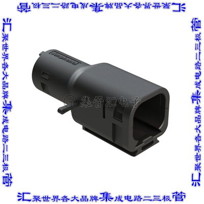 ATMBS-027-0405 连接器接插件4 POSITION BACKSHELL, FITS ATM04