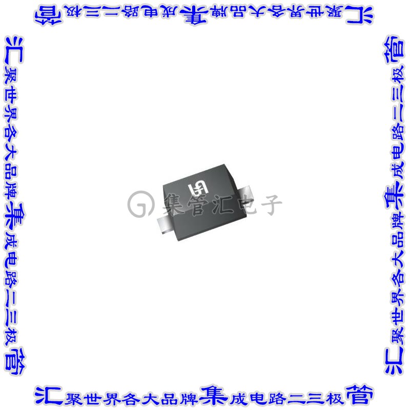 BZT52C5V1S R9G 齐纳二极管 SOD-323F, 200MW, 5%, SMALL SIGNA