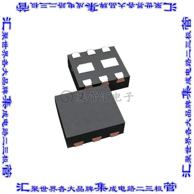 PRMH13Z 双极晶体管 TRANS PREBIAS 2NPN 50V DFN1412-6