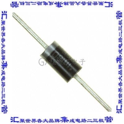 1N5406RLG 二极管 DIODE GEN PURP 600V 3A AXIAL