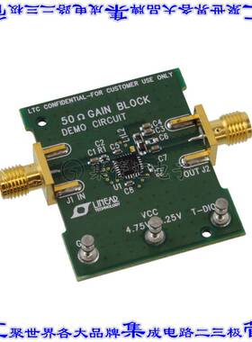 DC2077A 开发板评估板 EVAL BOARD GAIN BLOCK LTC6431-20