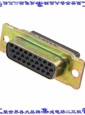 204502-1 连接器接插件CONN D-SUB HD HOUSING RCPT 26POS