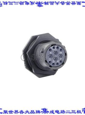 UTSX714E12S 连接器接插件JAM NUT RECEPTACLE, WITHOUT BACK