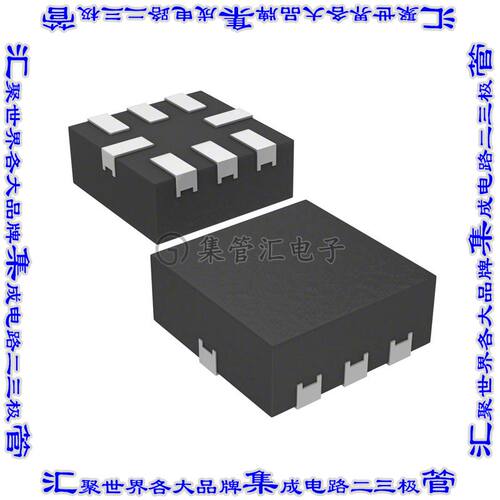 DG2739DN-T1-E4 模拟开关IC SW SPST-NO/NCX2 8OHM 8MINIQFN芯片