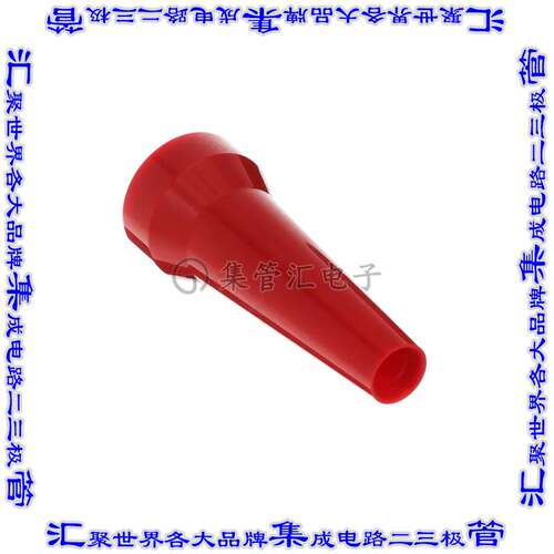 GMA.4B.080.DR 连接器接插件BEND RELIEF 8.0MM RED