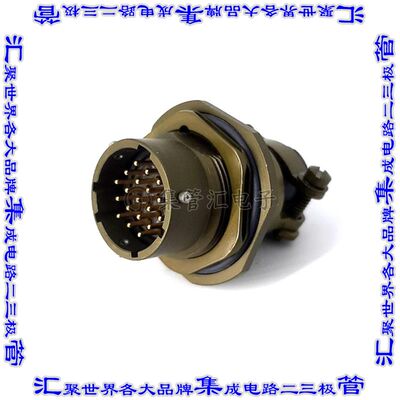 MSW07E14-19P 连接器接插件JAM NUT RECEPTACLE, ENVIRONMENTA