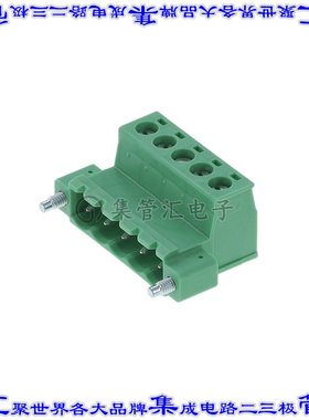 1825349 连接器接插件TERM BLOCK PLUG 5POS STR 5.08MM