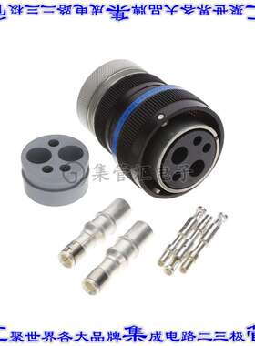 VG95234M-24-12S1XJ 连接器接插件VG95234 5C 3#12AWG 2#4AWG SKT