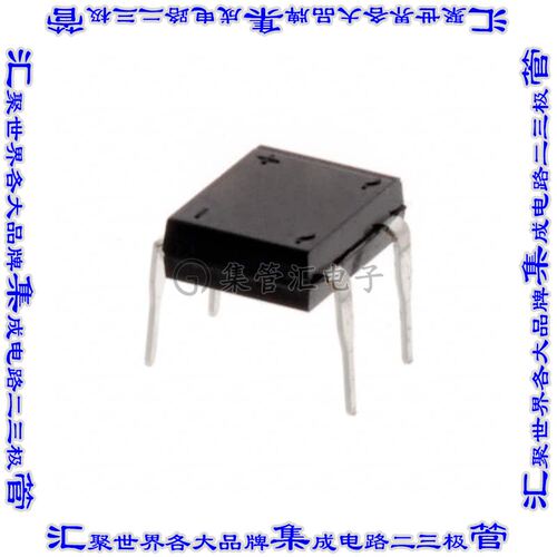 DF10M-E3/45 桥式整流器二极管 BRIDGE RECT 1PHASE 1KV 1A DFM