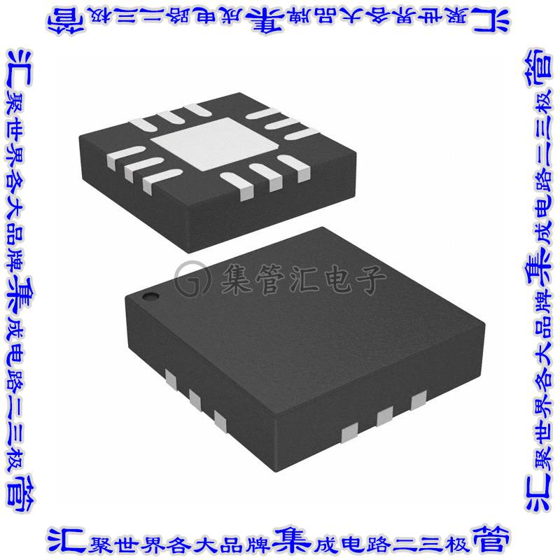 DG2034EDN-T1-GE4 模拟开关IC SWITCH SP4T X 1 2.5OHM 12QFN芯