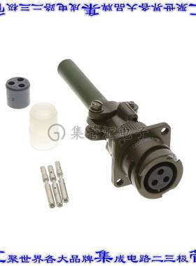 CA3100E14S-1S-B-F80 连接器接插件CONN RCPT W/SKT 3POS