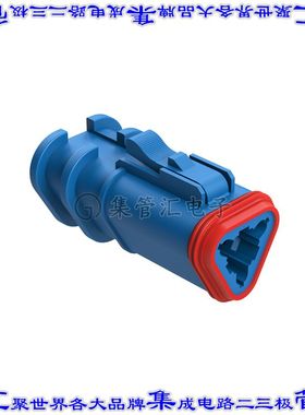 AT06-3S-OMRDBLU 连接器接插件3 POSITION OVERMOLDED PLUG, SOCK