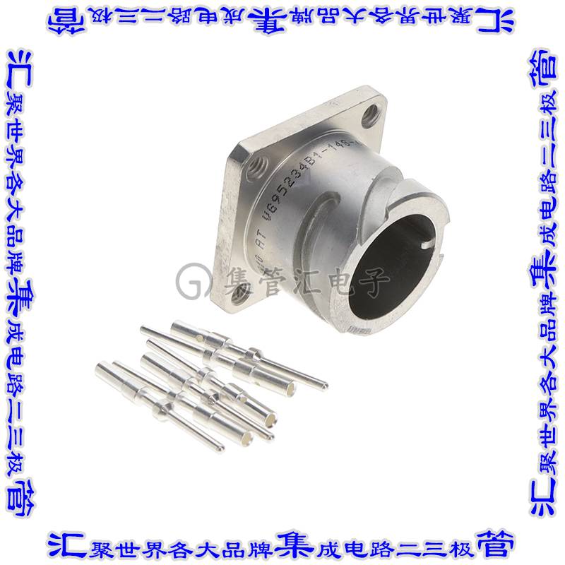 VG95234B1-14S-6PNJ 连接器接插件VG95234 6C 6#15S PIN BOX RECP