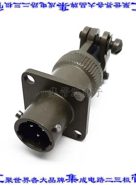 MSW00E8-3P 连接器接插件WALL MOUNT RECEPTACLE, ENVIRONME