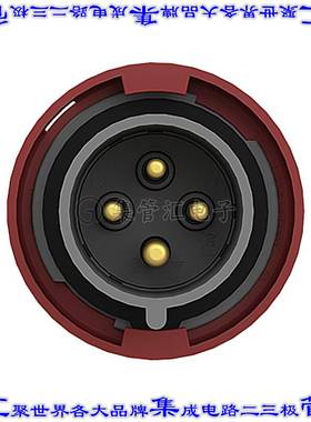 2CMA193468R1000 连接器接插件3P+N+E PANEL MOUNTED INLET. REPL