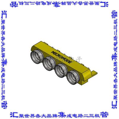 MMSP-14019 连接器接插件SMPM PLUG STR 50 OHM SMD QUAD