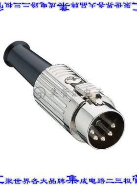 0137 07-1 连接器接插件Din Plug Straight BayonetLock 7P