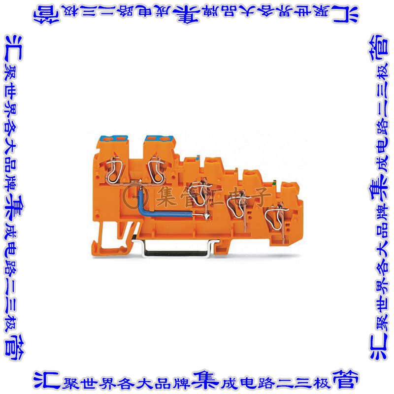 270-574 连接器接插件4-CONDUCTOR SENSOR SUPPLY TERMIN