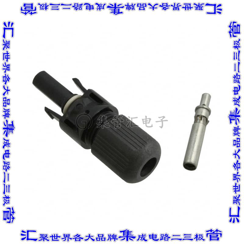 H4CFC2DI 连接器接插件CONN FMALE COUPLER PLUS 14AWG