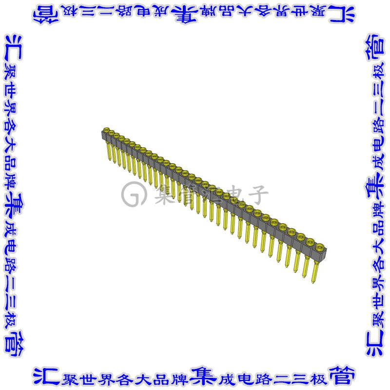 SS-132-T-1C-N 连接器接插件SOCKET STRIPS