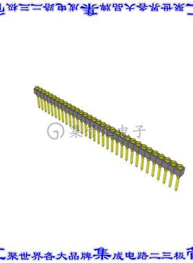 SS-132-T-1C-N 连接器接插件SOCKET STRIPS
