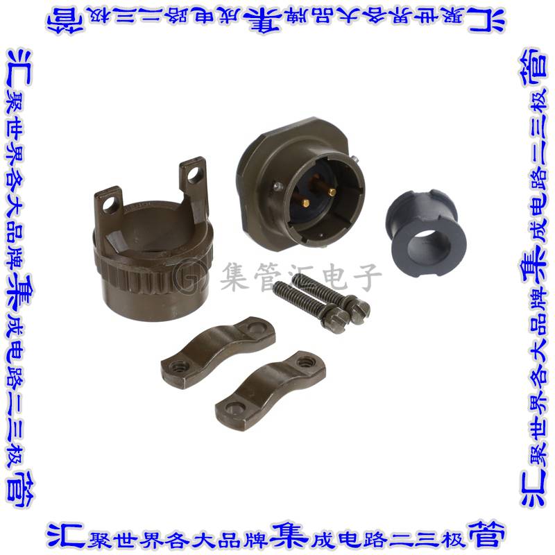 PT01A-14-2P(SR) 连接器接插件MIL-26482 MS/PT/CMB RECEPT
