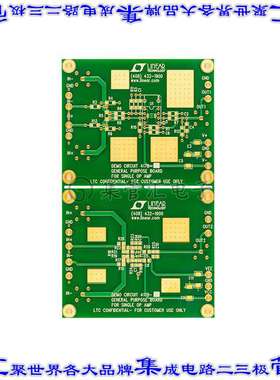 DC417B 开发板评估板 DEMO BRD MULTI FOOTPRNT SNGL OP