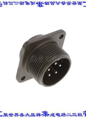 MS3102E16S-8P 连接器接插件CONN RCPT MALE 5P SILV SLDR CUP