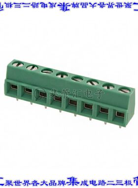 1729076 连接器接插件TERM BLK 8POS SIDE ENTRY 5MM PCB