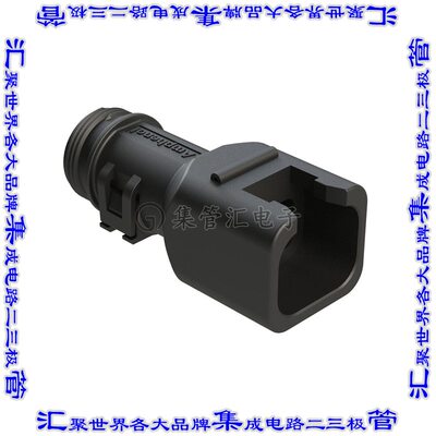 ATBS-263-0405 连接器接插件4 POSITION BACKSHELL, FITS AT06-