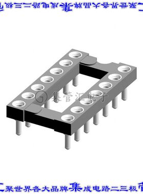 115-87-314-41-003101 连接器接插件CONN IC DIP SOCKET 14POS GO