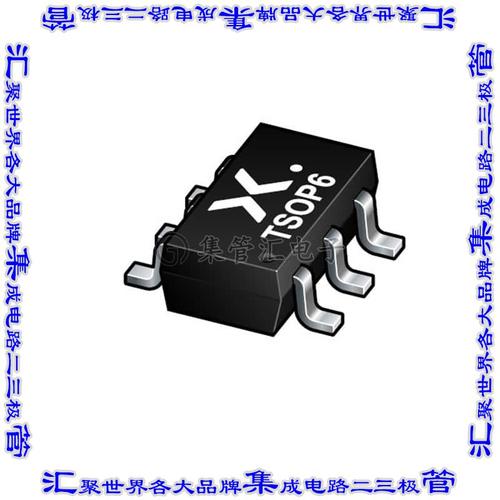 PIMP32-QX 双极晶体管 TRANS PREBIAS 2PNP 50V 6TSOP