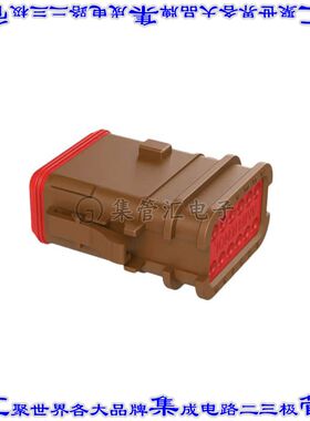 AT06-12SD-OMBRN 连接器接插件CONN PLUG HSG 12POS