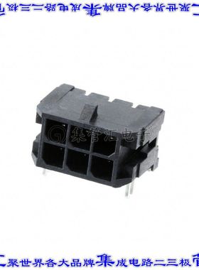 430450606 0430450606连接器接插件CONN HEADER SMD R/A 6POS 3MM