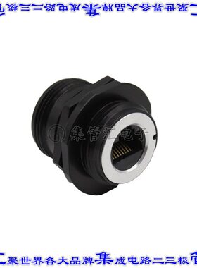 PXM06195FANBKUS 连接器接插件CONN 8P8C F-F PNL MNT