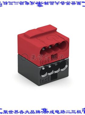 243-211 接插件连接器MICRO PUSHWIRE 243 SERIES; 4-CON