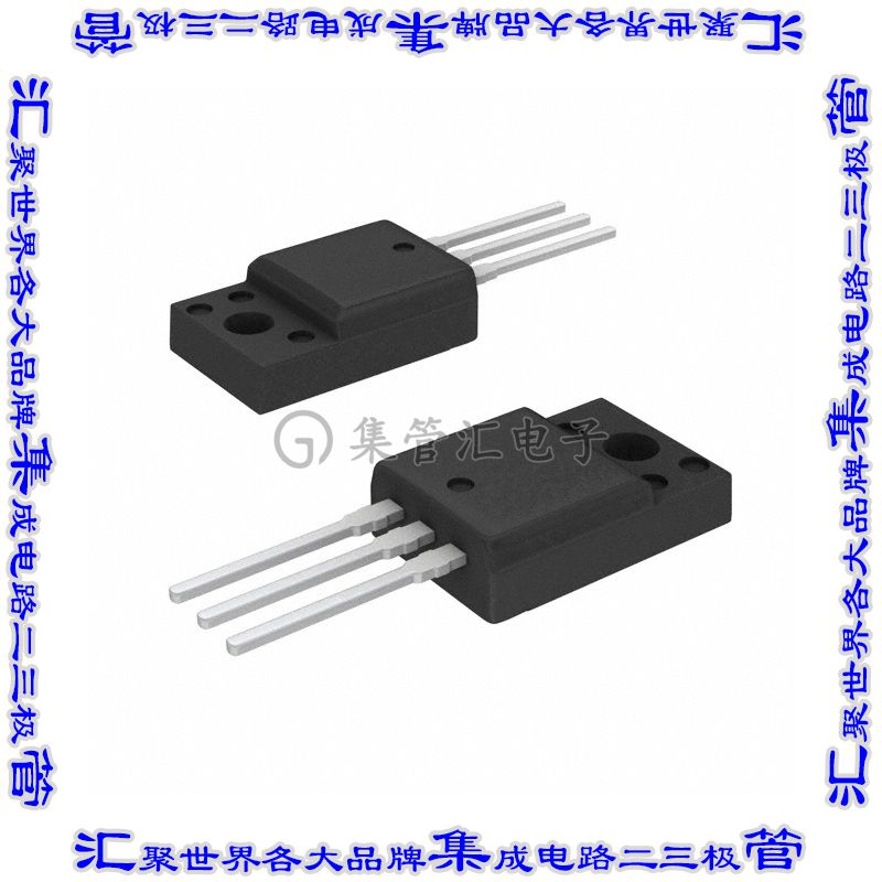 FCPF4300N80Z 晶体管 MOSFET N-CH 800V 1.6A TO220F
