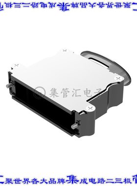 D104000APNE0/AA 连接器接插件D-SUB BACKSHELL, MACHINED ALUMIN